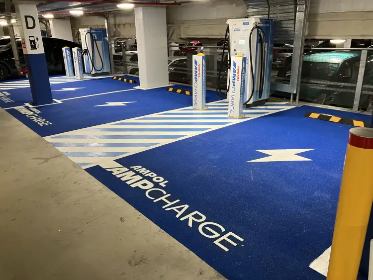 AmpCharge Charging Station