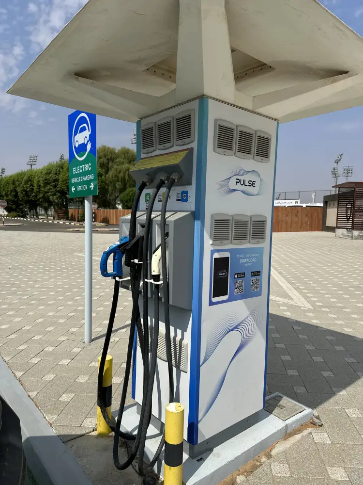Electric Vehicle Charging Station