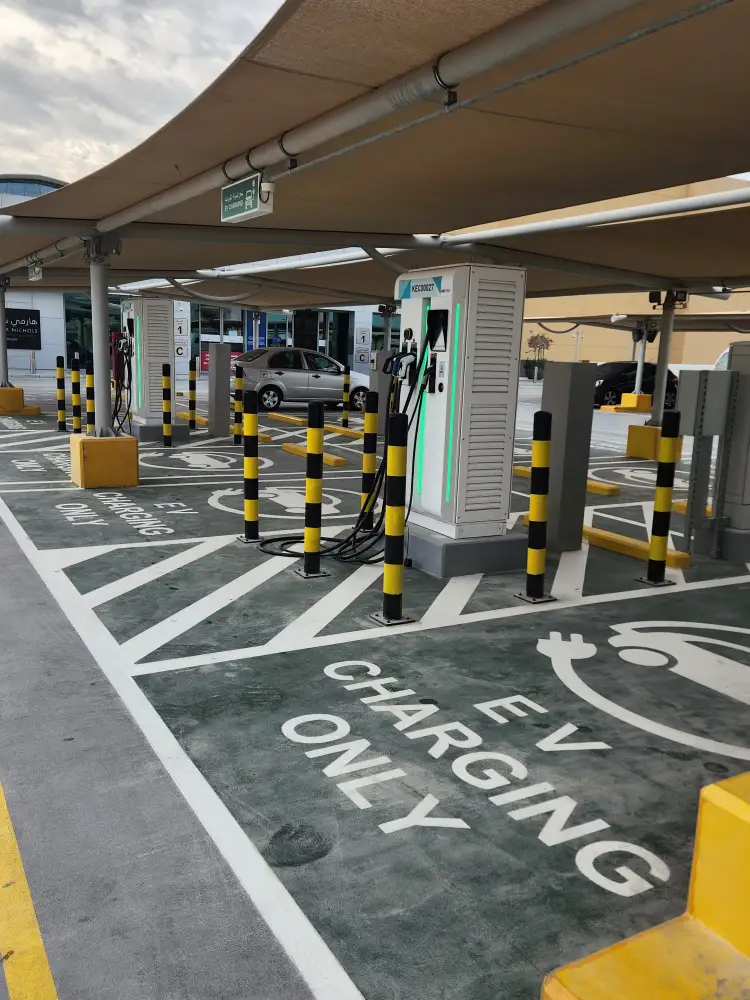 Electric Vehicle Charging Station