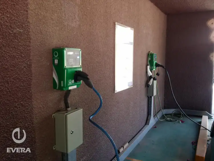 محطة شحن EV Green