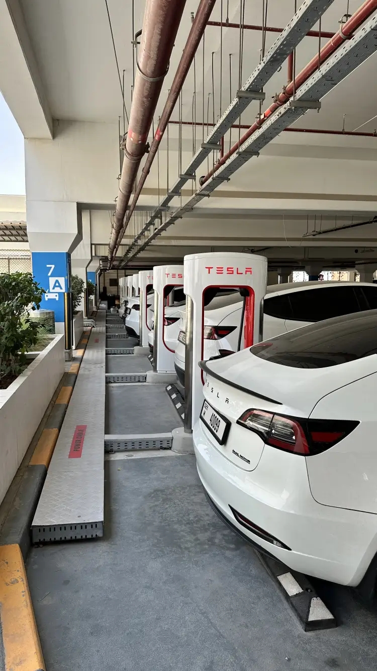 Tesla Supercharger