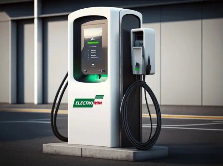 محطة شحن Electromin