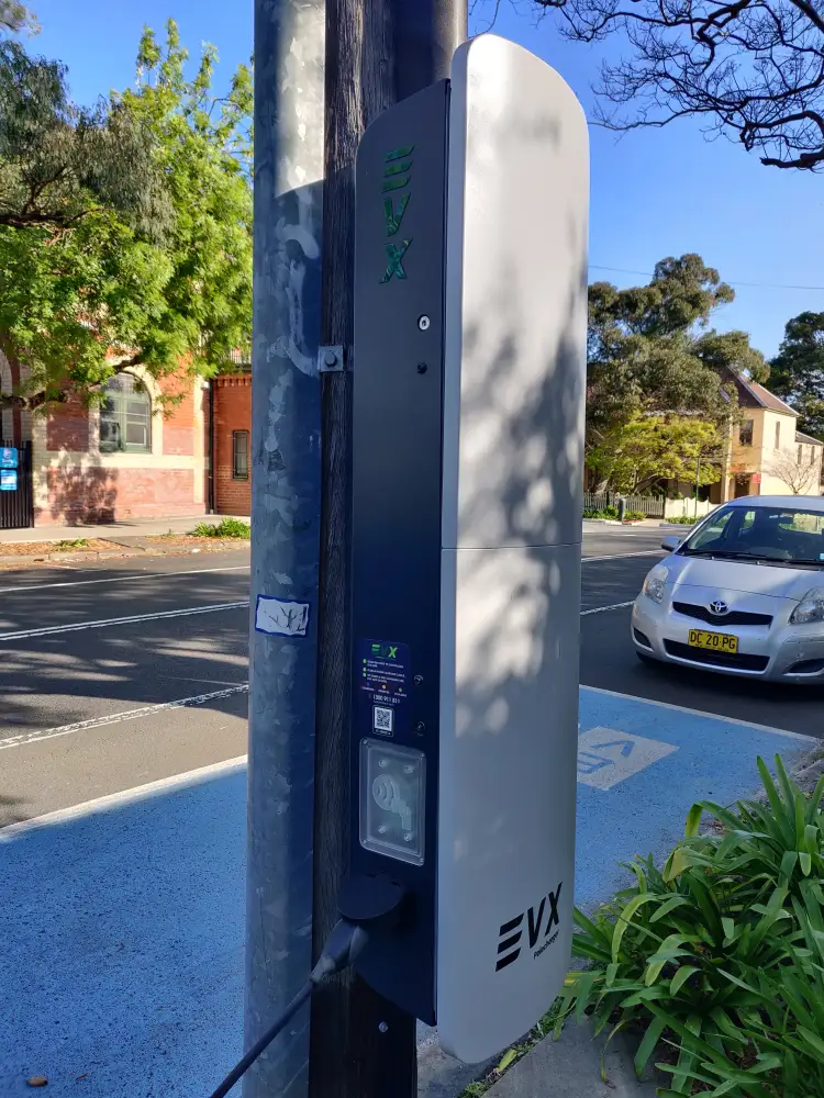 EVX Charging Station