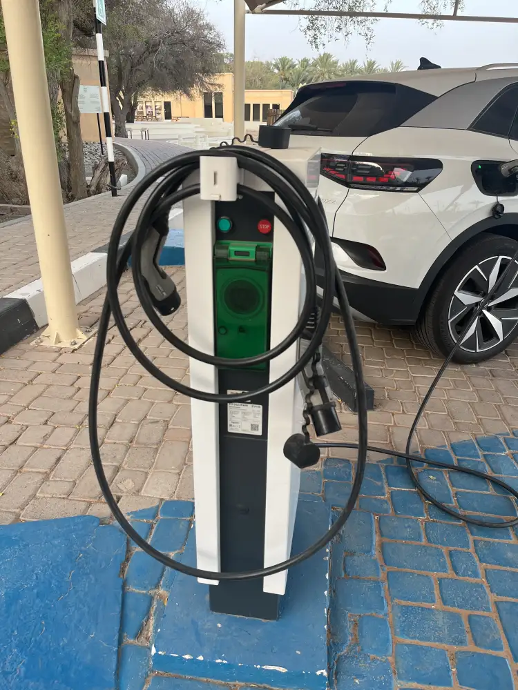 Electric Vehicle Charging Station