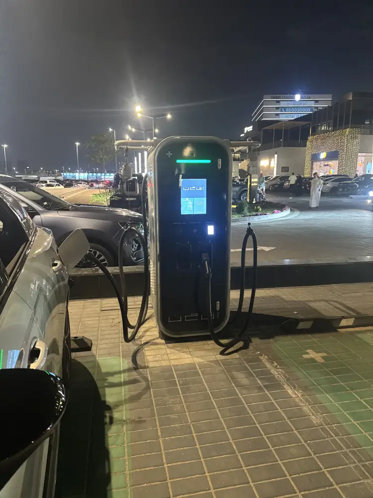 محطة شحن للمركبات الكهربائية