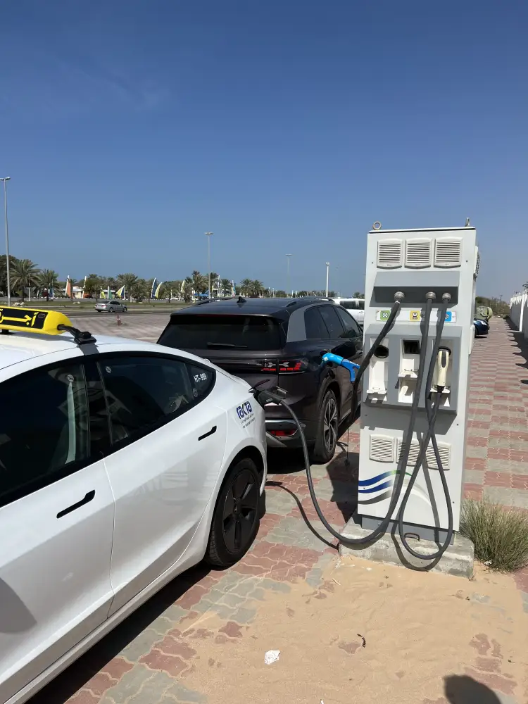 Electric Vehicle Charging Station