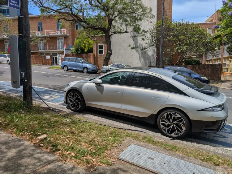 EVX Charging Station