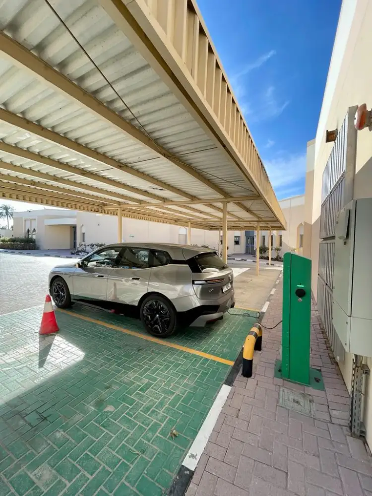محطة شحن EV Green