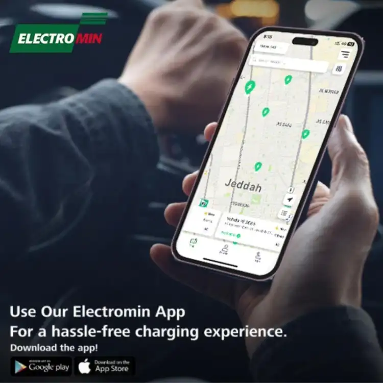 Electromin EV Charging Station