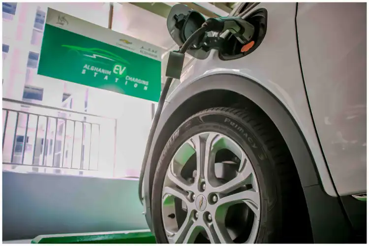 Electric Vehicle Charging Station