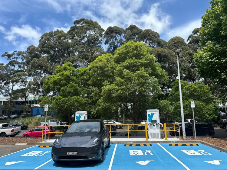 Evie Charging Station