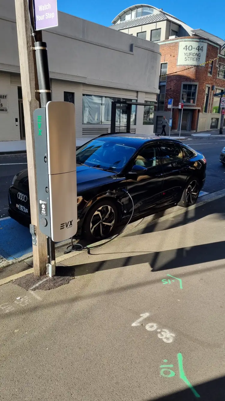 EVX Charging Station