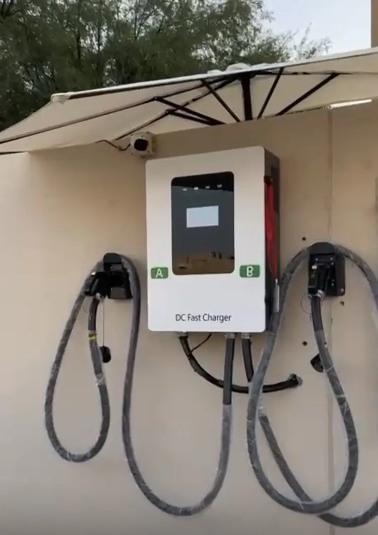 Electric Vehicle Charging Station