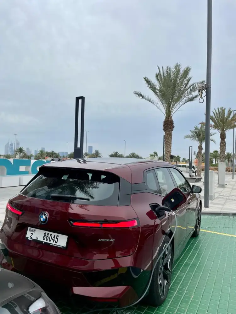 محطة شحن EV Green