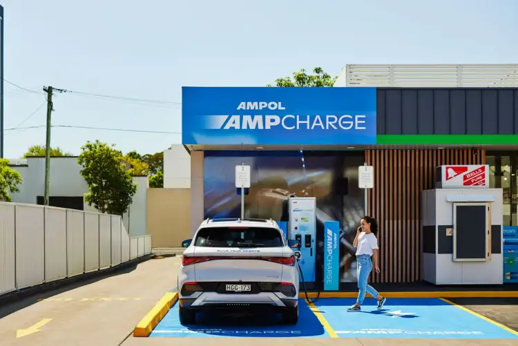 AmpCharge Charging Station