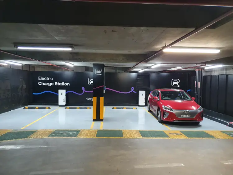 Electric Vehicle Charging Station
