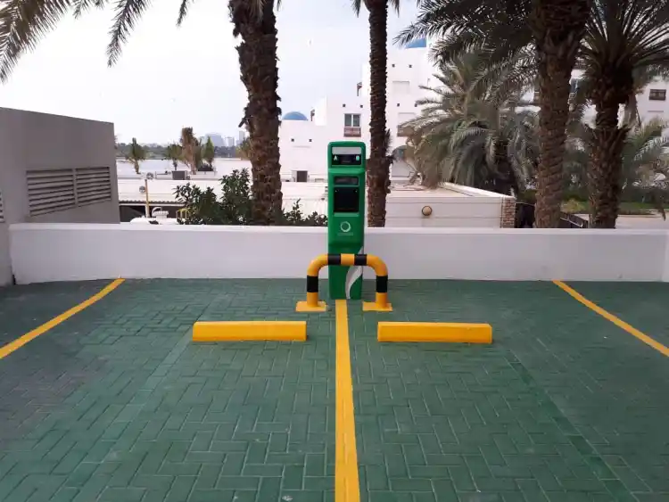 محطة شحن EV Green
