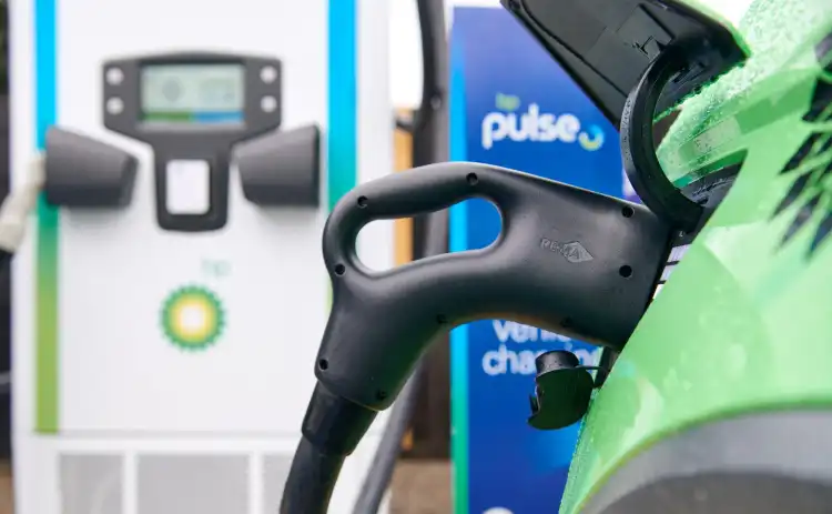 bp pulse Charging Station