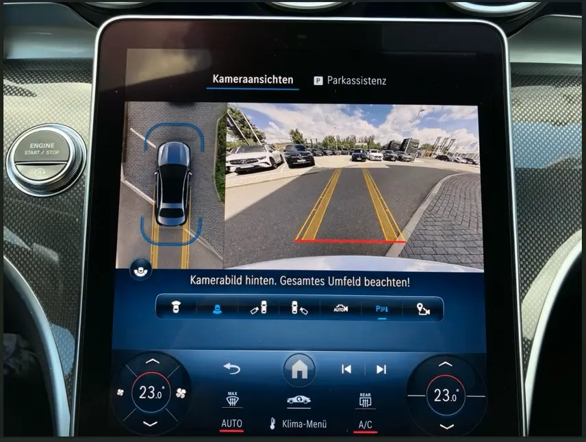 مرسيدس بنز C Class 2024