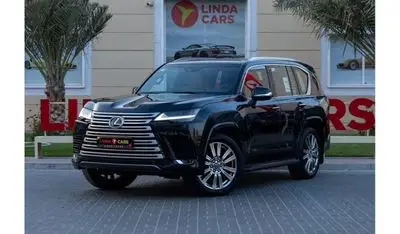 لكزس LX 600 VIP LAUNCH EDITION 3.5L Lexus LX600 VIP Launch Edition 2023 (BRAND NEW) GCC under Agency Warranty an