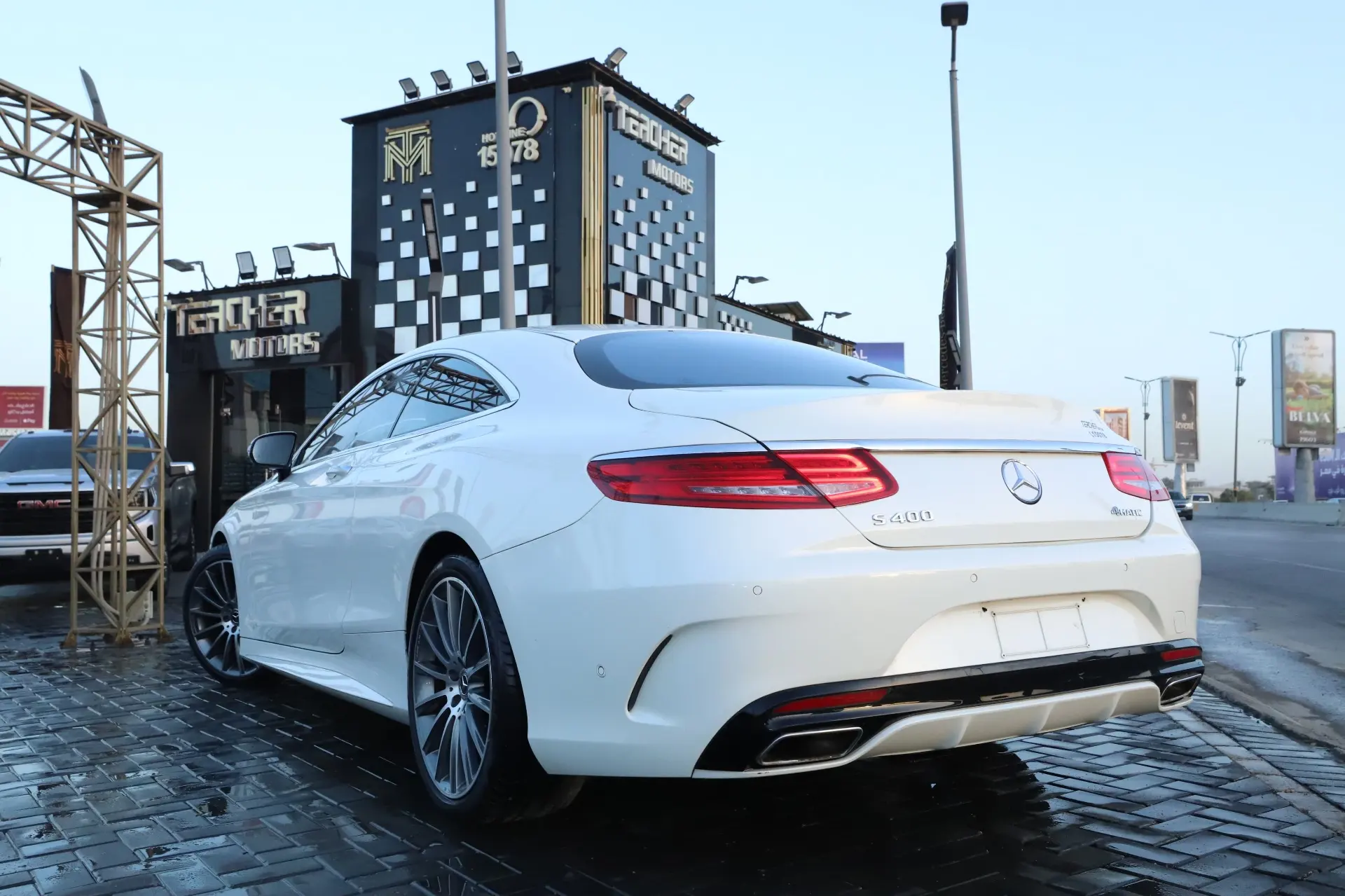 مرسيدس بنز S Class 2017