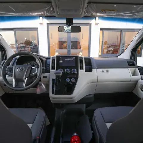 New Toyota Hiace 3.5L Commuter GL 13 seater A/T 2024