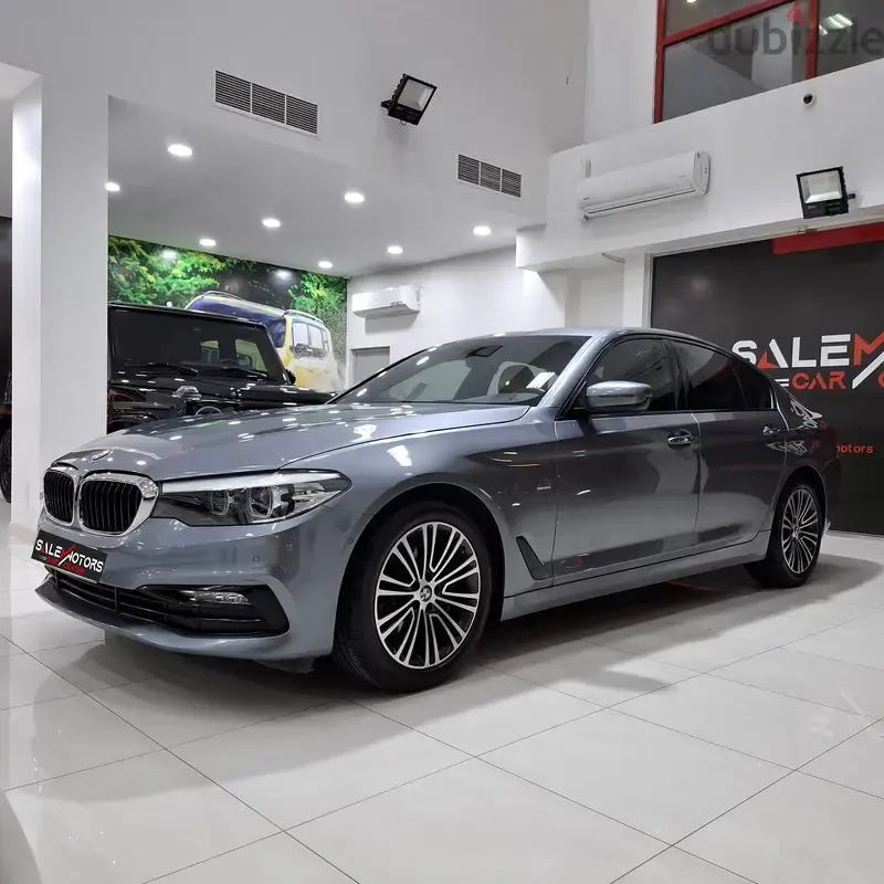 BMW 5 Series 2018