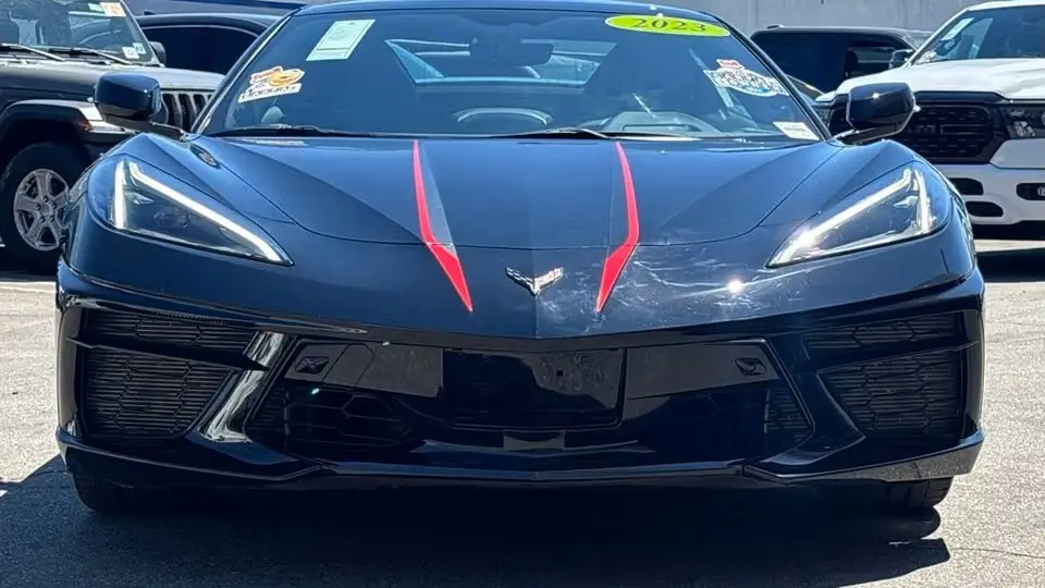 شيفروليه كورفت 2023