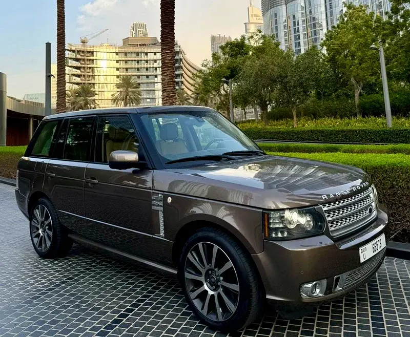 Land Rover Range Rover 2012