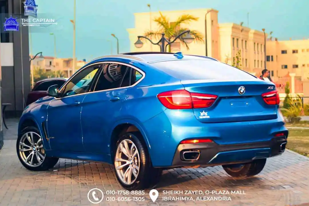 BMW X6 2019