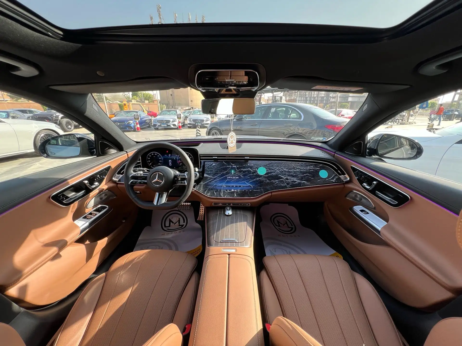 Mercedes Benz E Class 2024