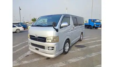 تويوتا هاياس KDH200-0002465 || TOYOTA HIACE (VAN) 2004 SILVER 2500 DIESEL RHD AUTO || ONLY EXPORT.