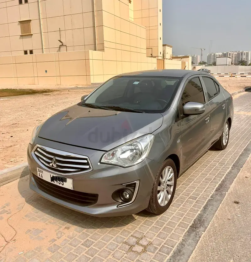 Mitsubishi Attrage 2020