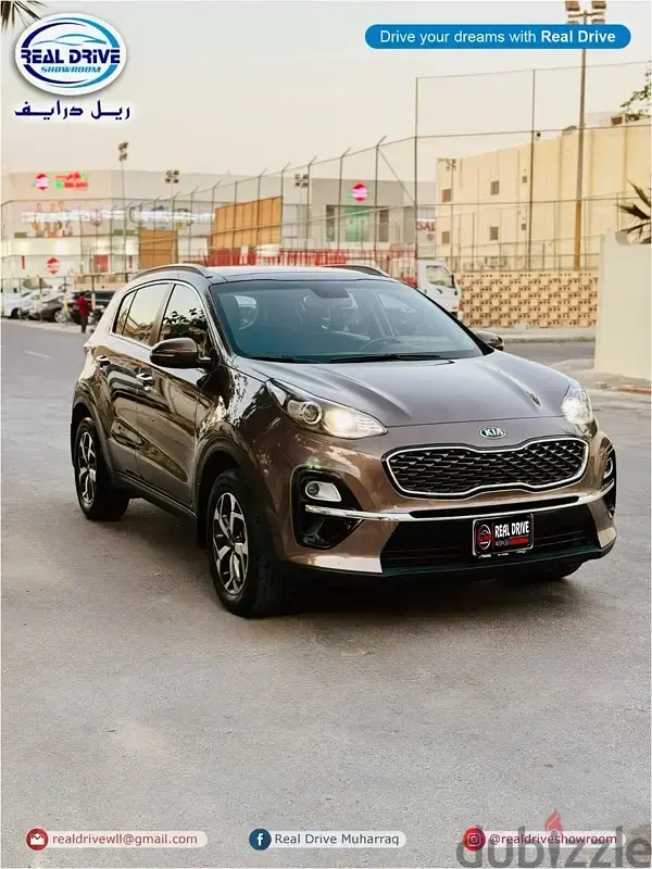كيا سبورتيج 2021