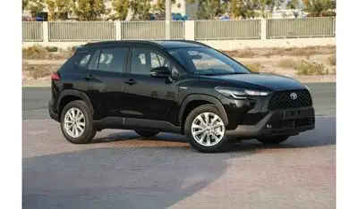 Toyota Corolla Cross 2024 TOYOTA COROLLA CROSS 1.8 Hybrid MID - BLACK inside RED | Export Only