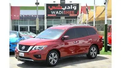 Nissan Pathfinder SV Family car in good condition, ready for use//RED INSIDE//SPECIAL PRICE WITH GUARANTEE