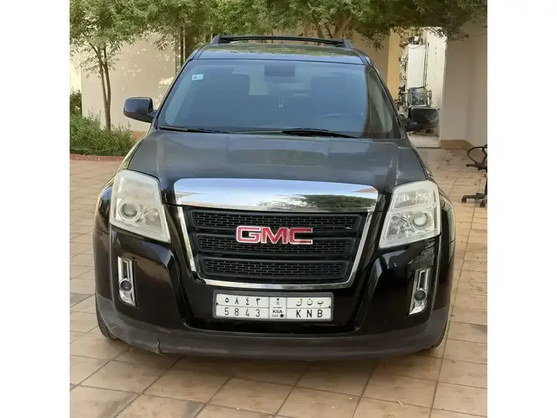 GMC Terrain 2012