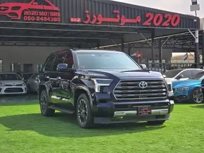 تويوتا سيكويا I Force Max Limited