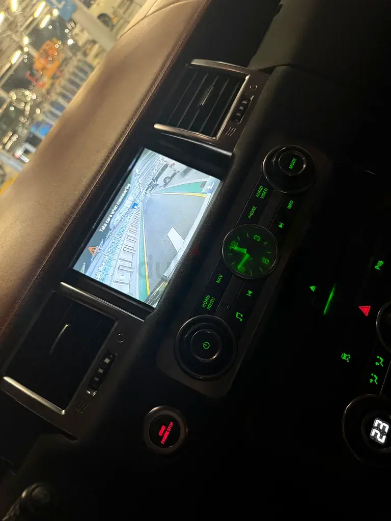 لاند روفر رينج روفر سبورت 2010