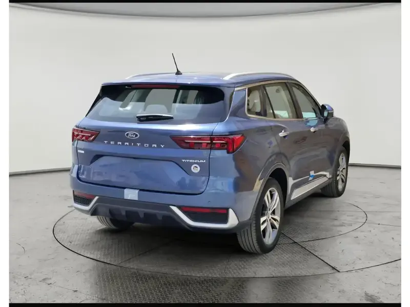 Ford territory titanium 2025