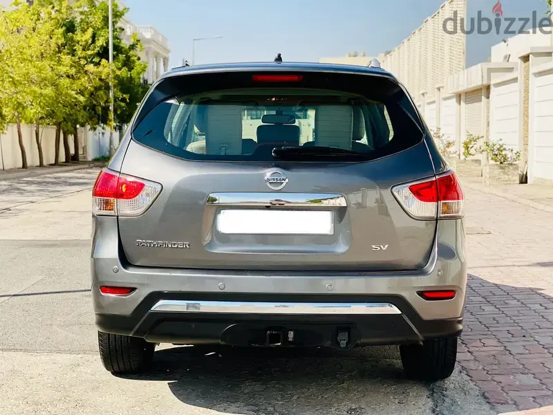 Nissan Pathfinder 2015