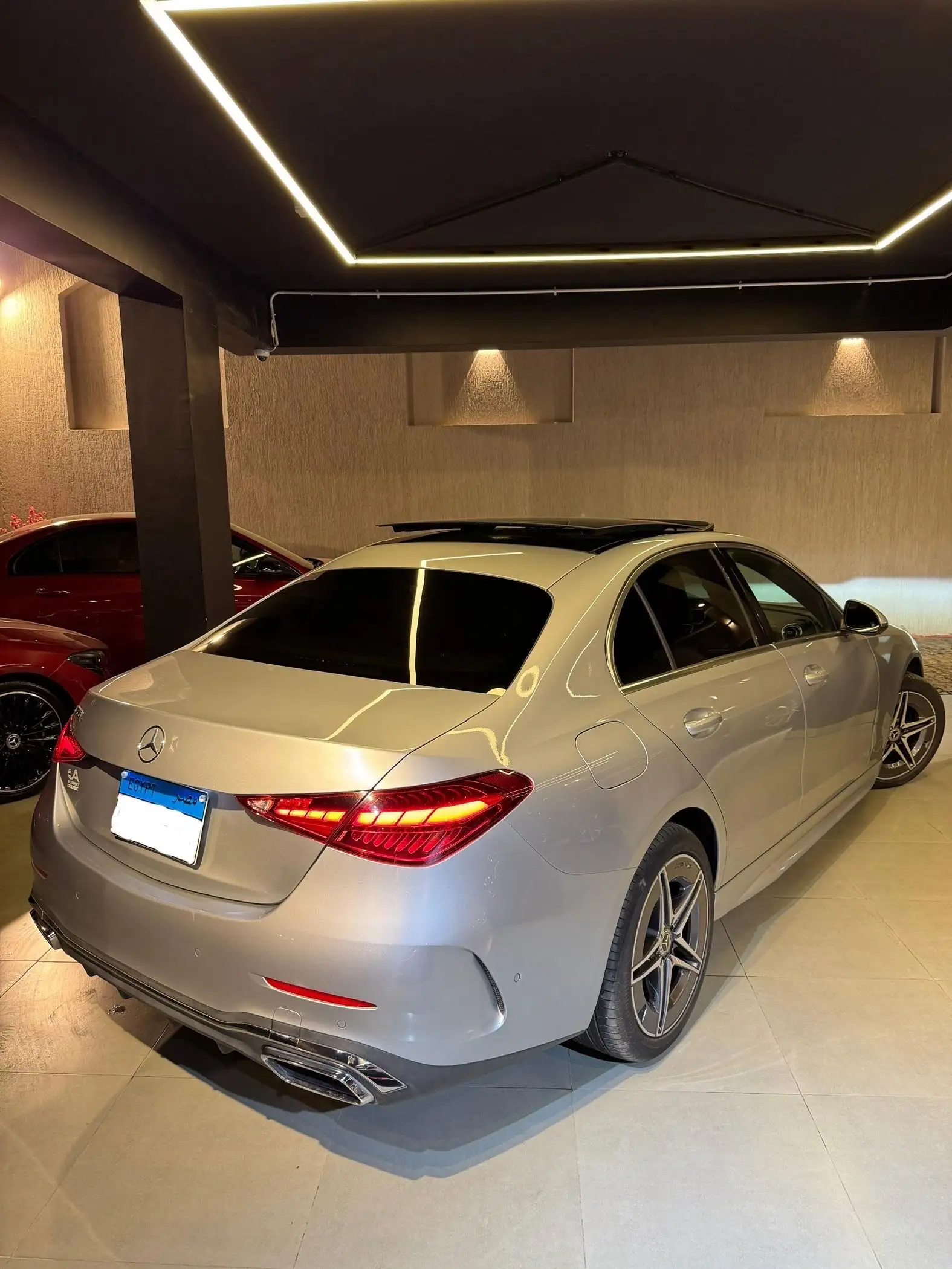 مرسيدس بنز C Class 2022