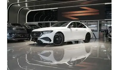 Mercedes-Benz E200 MERCEDES E200 2.0L AMG SEDAN + 10% FOR LOCAL