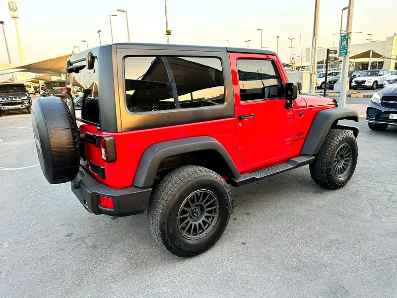 Jeep Wrangler 2017