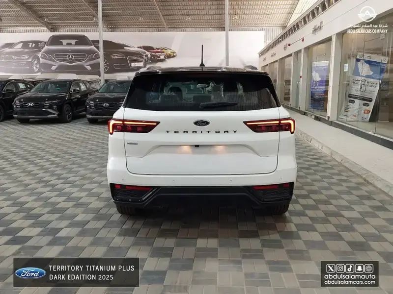 فورد- تريتوري تيتانيوم دارك اديشن 1.8 بنزين