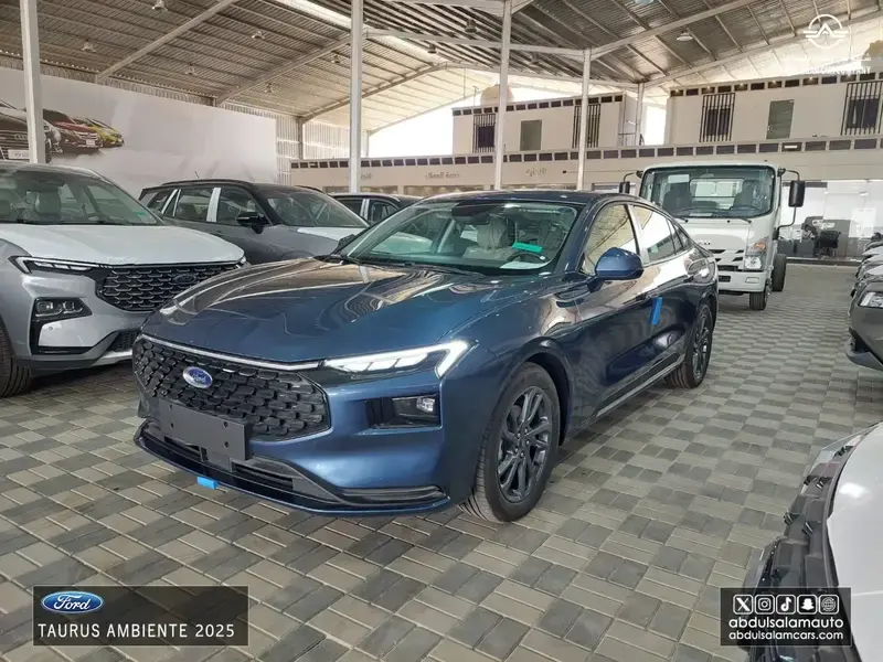 فورد توروس امبيانتي ازرق