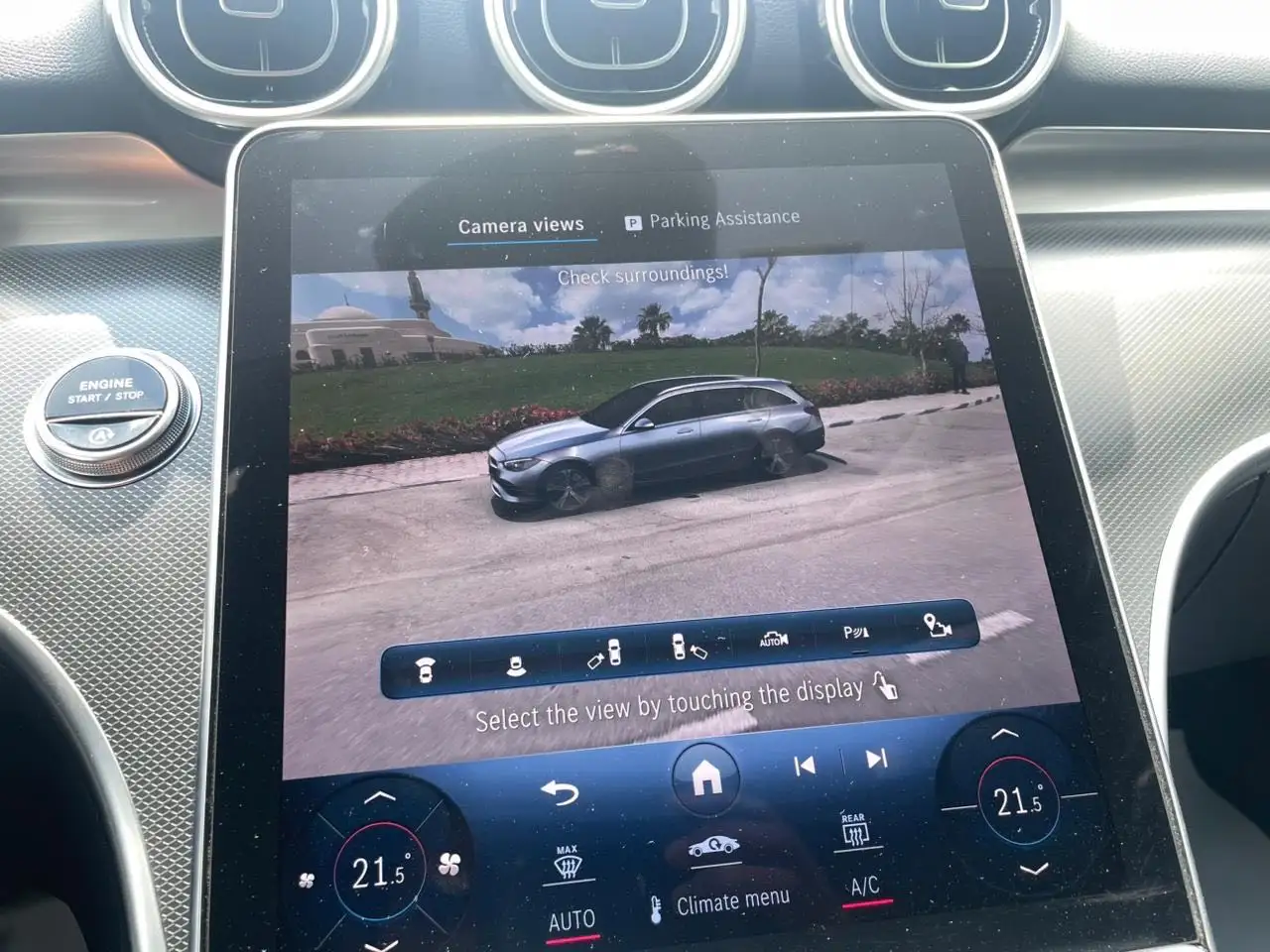 Mercedes Benz C Class 2023