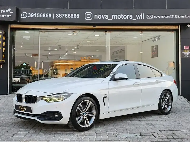 BMW 4 Series Coupe 2019