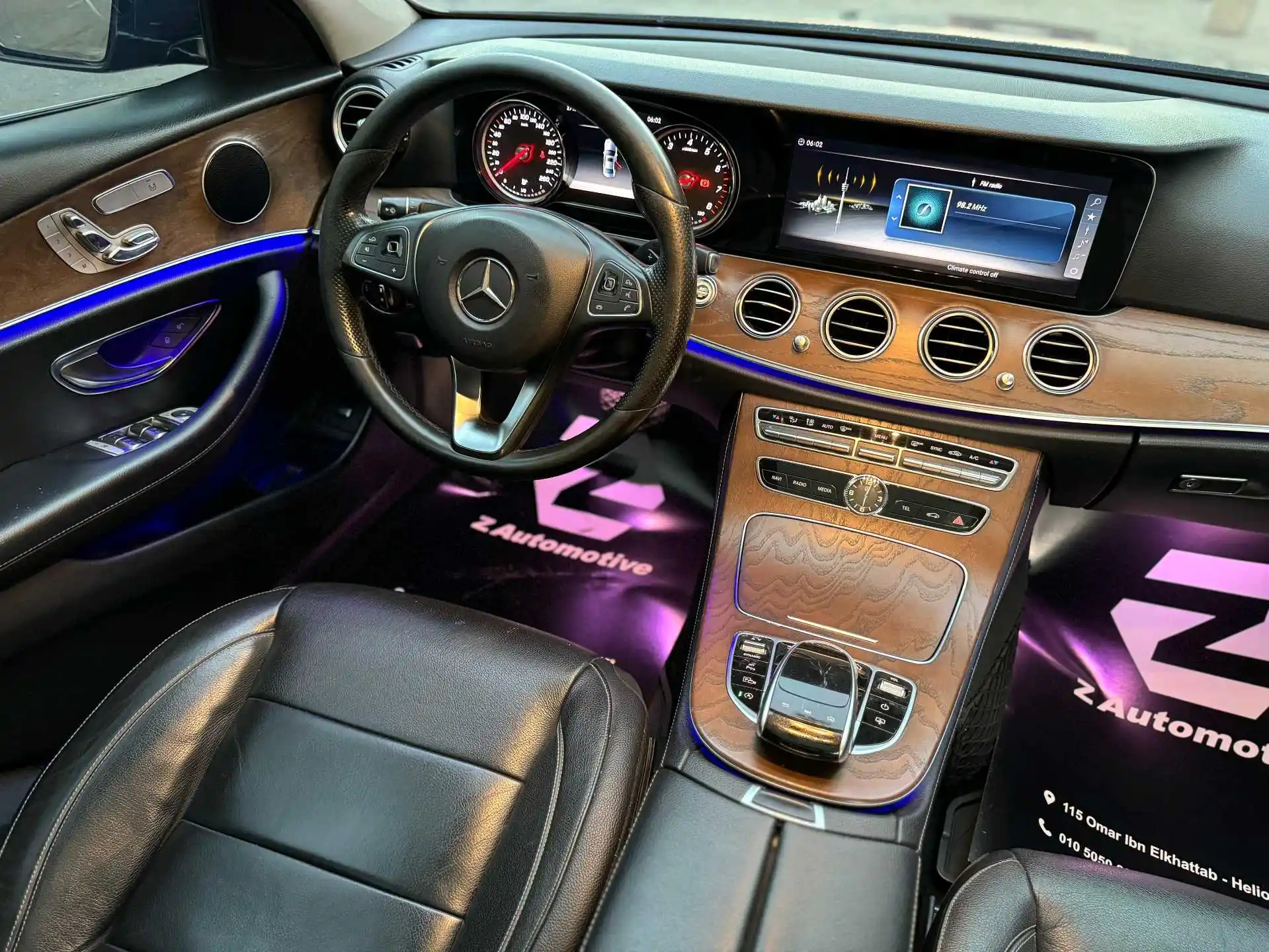 Mercedes Benz E Class 2018