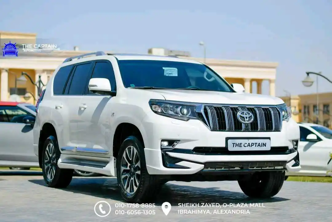 تويوتا برادو 2023